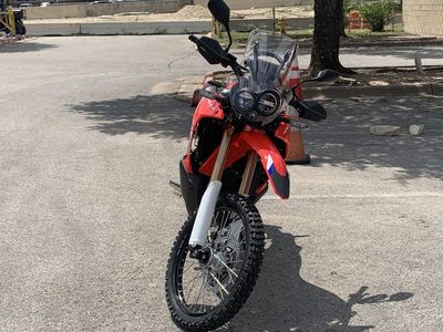 2025 Honda CRF300L Rally ABS - Photo 7