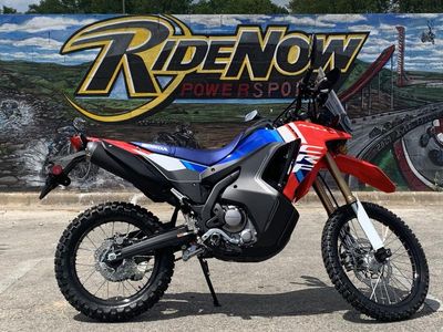 2025 Honda CRF300L Rally ABS - Photo 1