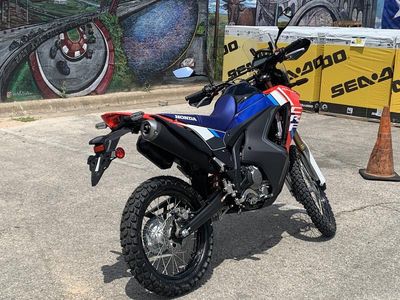 2025 Honda CRF300L Rally ABS - Photo 5