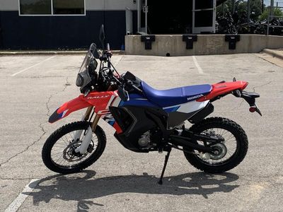 2025 Honda CRF300L Rally ABS - Photo 6