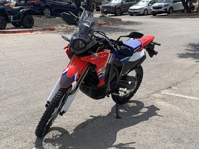 2025 Honda CRF300L Rally ABS - Photo 2