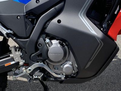 2025 Honda CRF300L Rally ABS - Photo 11