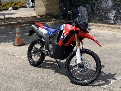 2025 Honda CRF300L Rally ABS - Photo 3