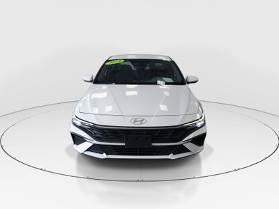 2024 Hyundai Elantra — side profile view