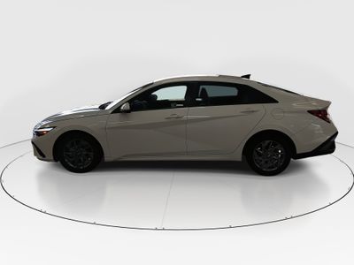 2024 Hyundai Elantra — interior view