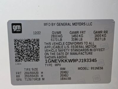 2023 Chevrolet Traverse - Photo 26