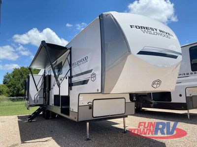 2026 Forest River RV Wildwood Heritage Glen - Photo 1