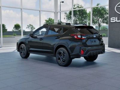 2026 Subaru CROSSTREK — interior view