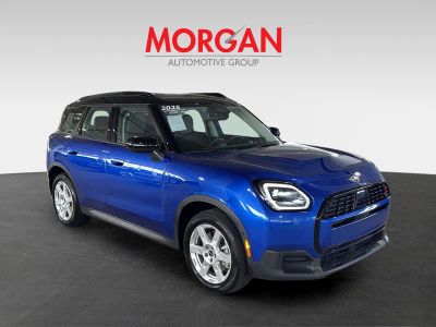 2025 MINI Cooper S Countryman — side profile view