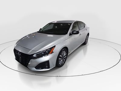 2024 Nissan Altima — rear three-quarter view