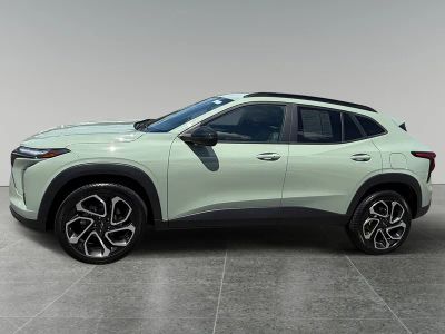 2024 Chevrolet Trax — side profile view