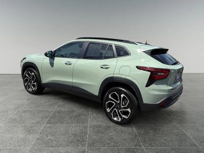 2024 Chevrolet Trax — rear three-quarter view