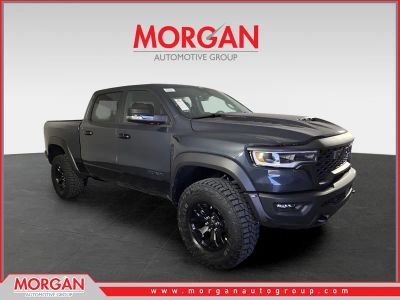 2026 Ram 1500 RHO in Blue — front three-quarter view
