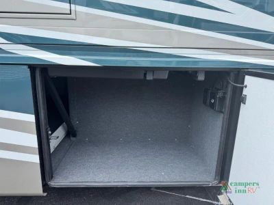2025 Newmar Ventana — engine compartment view