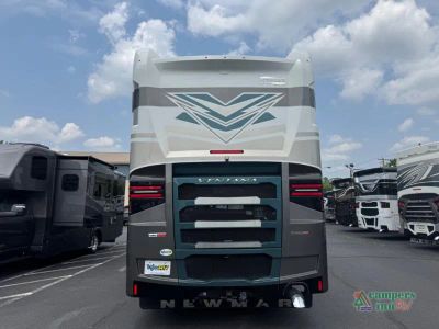 2025 Newmar Ventana — rear three-quarter view
