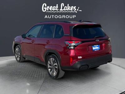 2025 Subaru Forester — rear three-quarter view