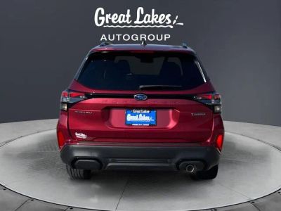 2025 Subaru Forester — interior view