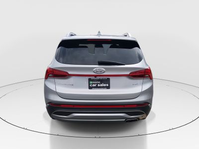 2023 Hyundai Santa Fe — engine compartment view