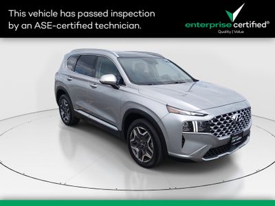 2023 Hyundai Santa Fe Limited FWD — front three-quarter view