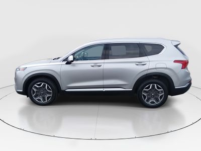 2023 Hyundai Santa Fe — interior view