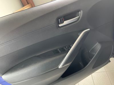 2023 Toyota Corolla Cross — engine compartment view