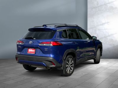 2023 Toyota Corolla Cross — side profile view