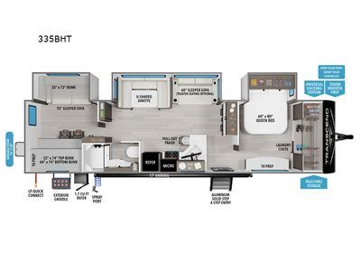 2026 Grand Design Transcend - Photo 2