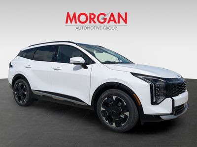 2026 Kia Sportage — side profile view