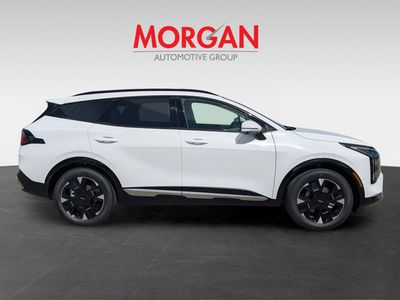 2026 Kia Sportage — interior view