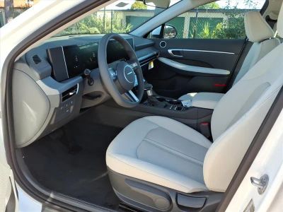 2026 Hyundai SONATA — rear three-quarter view