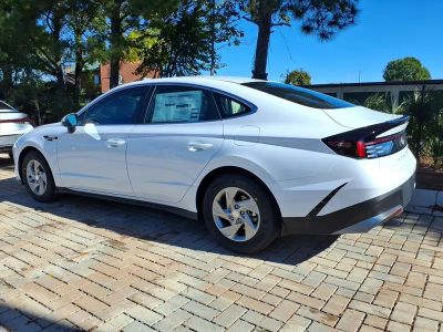 2026 Hyundai SONATA — side profile view