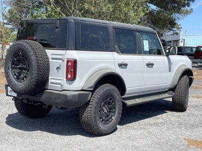 2026 Ford Bronco — rear three-quarter view