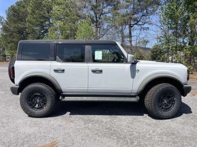 2026 Ford Bronco — side profile view