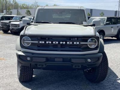 2026 Ford Bronco — engine compartment view