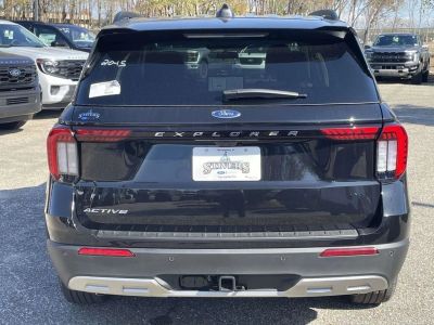 2026 Ford Explorer — interior view