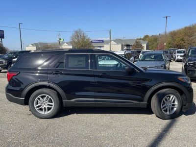 2026 Ford Explorer — side profile view