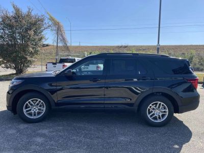 2026 Ford Explorer — engine compartment view
