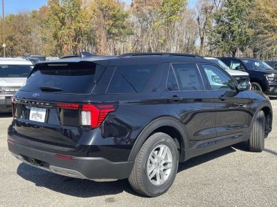 2026 Ford Explorer — rear three-quarter view