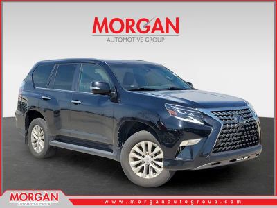 2021 Lexus GX 460 Premium in Onyx Black — front three-quarter view