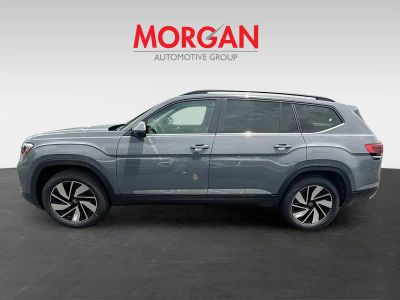 2026 Volkswagen Atlas — interior view