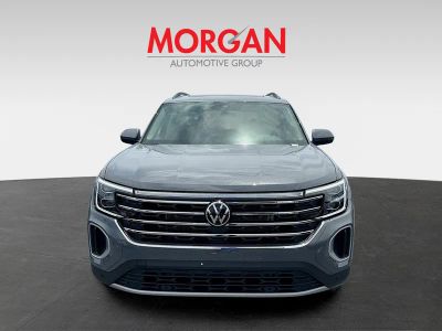 2026 Volkswagen Atlas — side profile view