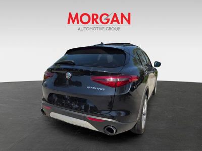 2019 Alfa Romeo Stelvio — engine compartment view