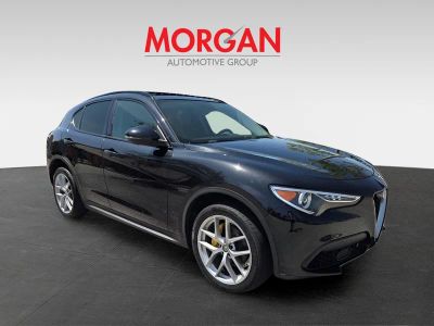 2019 Alfa Romeo Stelvio — side profile view