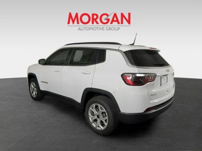 2026 Jeep Compass — engine compartment view