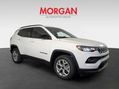 2026 Jeep Compass — side profile view