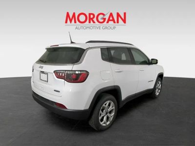 2026 Jeep Compass — interior view