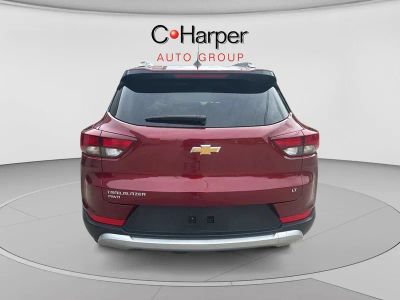 2025 Chevrolet Trailblazer — interior view