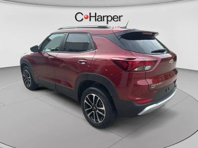2025 Chevrolet Trailblazer — detail view