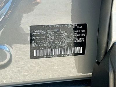 2026 Subaru Outback — photo 31 view
