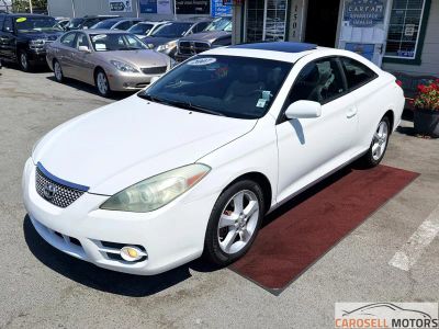 2007 Toyota Camry Solara — rear three-quarter view